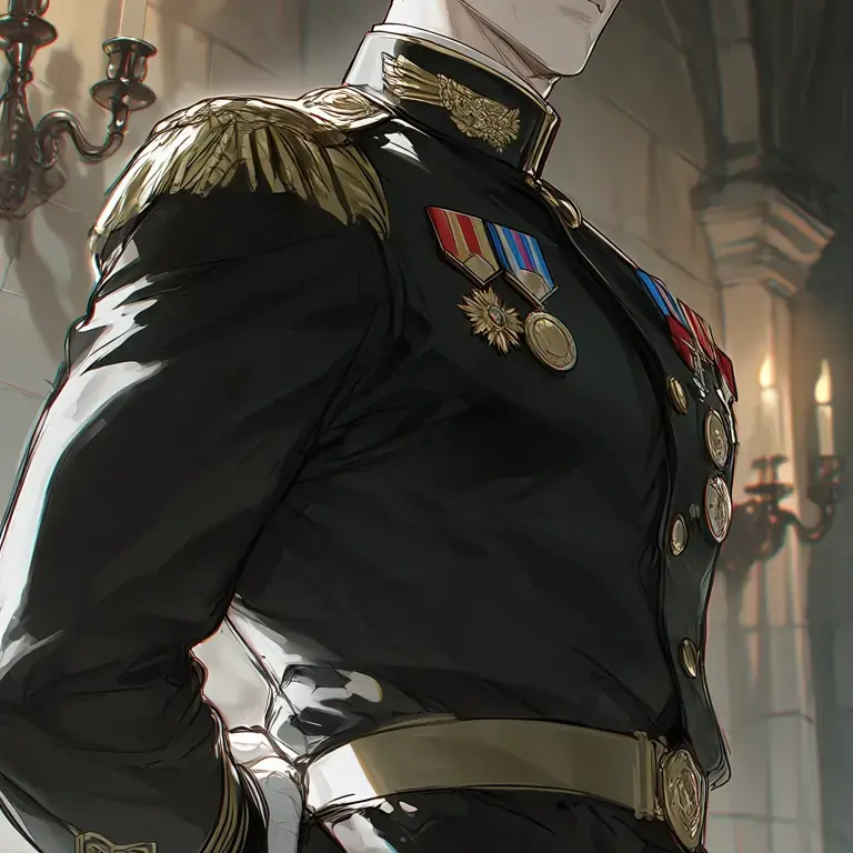 VitalWing1315의 The Commander's Captive