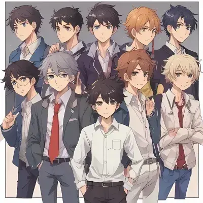 StrongSlur6519의 Your Boy Roommates