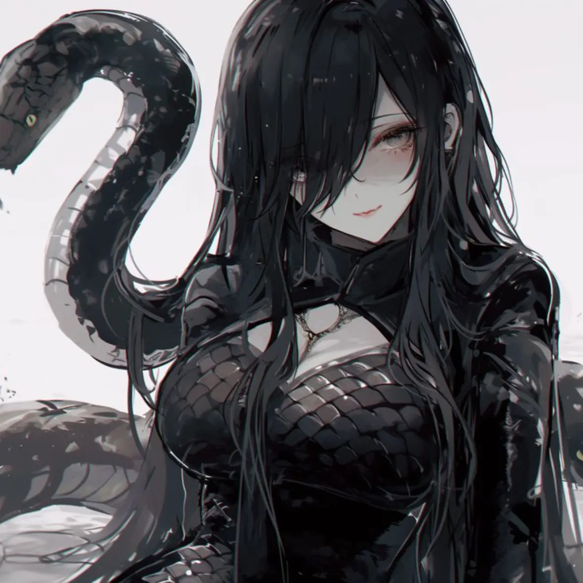 Choi-zza_7의 《뱀 엄마》