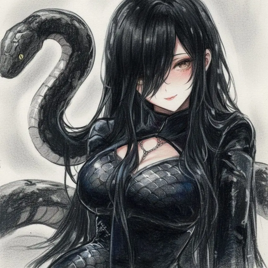 M_ocha의 《뱀 엄마》