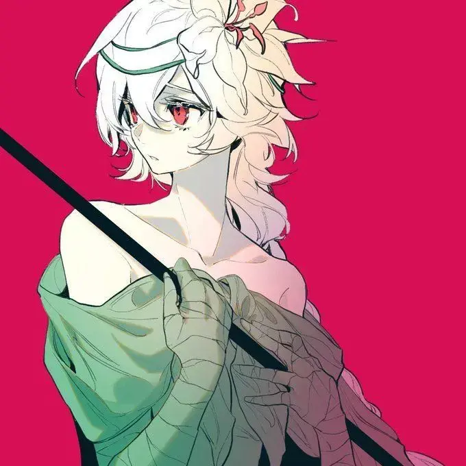 L.C.L의 《 王の祭りと少女2人. 》
