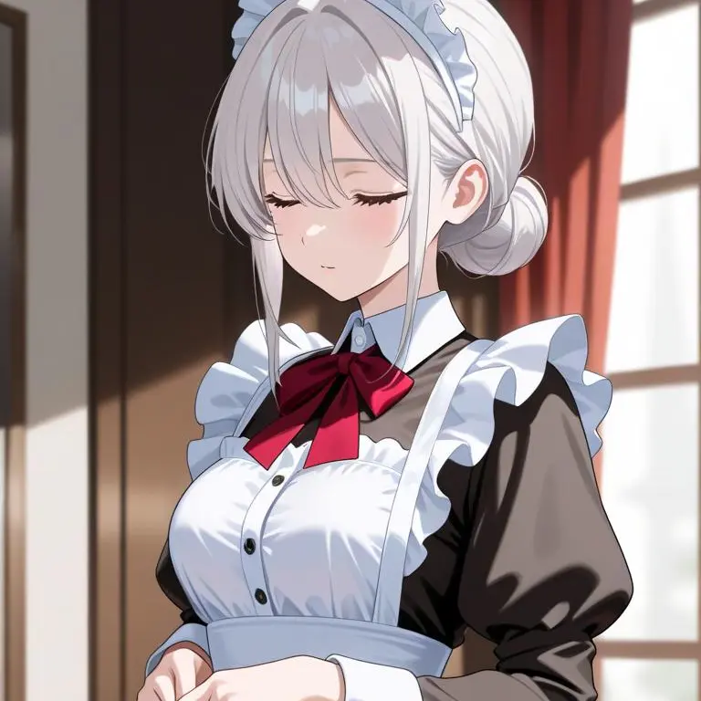 OliveFatty1593의 毒舌メイドは笑顔で支配♡