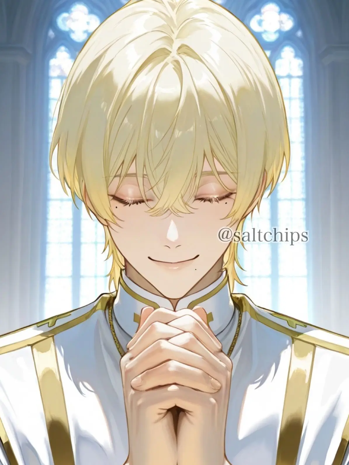 saltchips의 見えない君に触れた罪。
