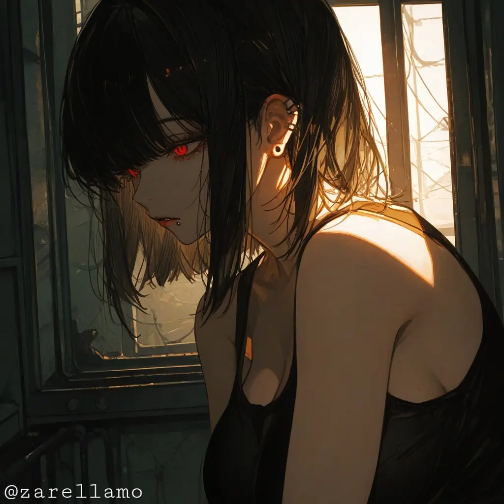 JuicySteam8161의 Former Soldier Broken After Losing All Her Comrades