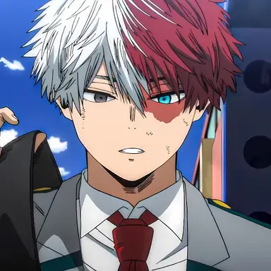 Profile image of Shoto Todoroki