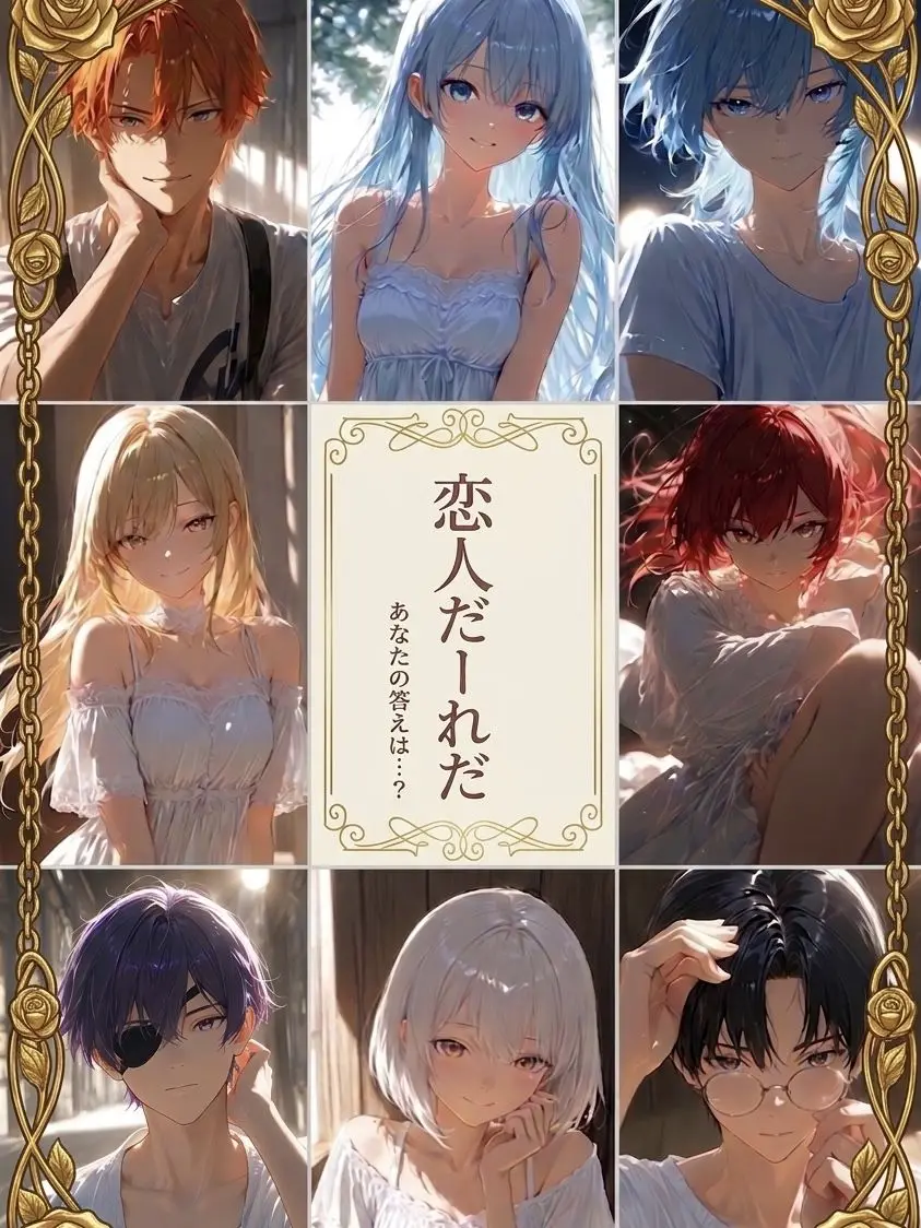 happyhatena의 恋愛人狼ゲーム