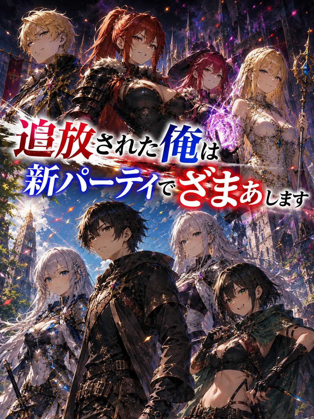nagomu_18의 追放された俺は新パーティでざまぁします