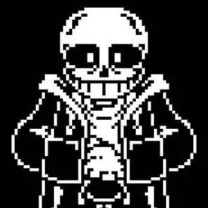PainedNurse2506의 Undertale Sans