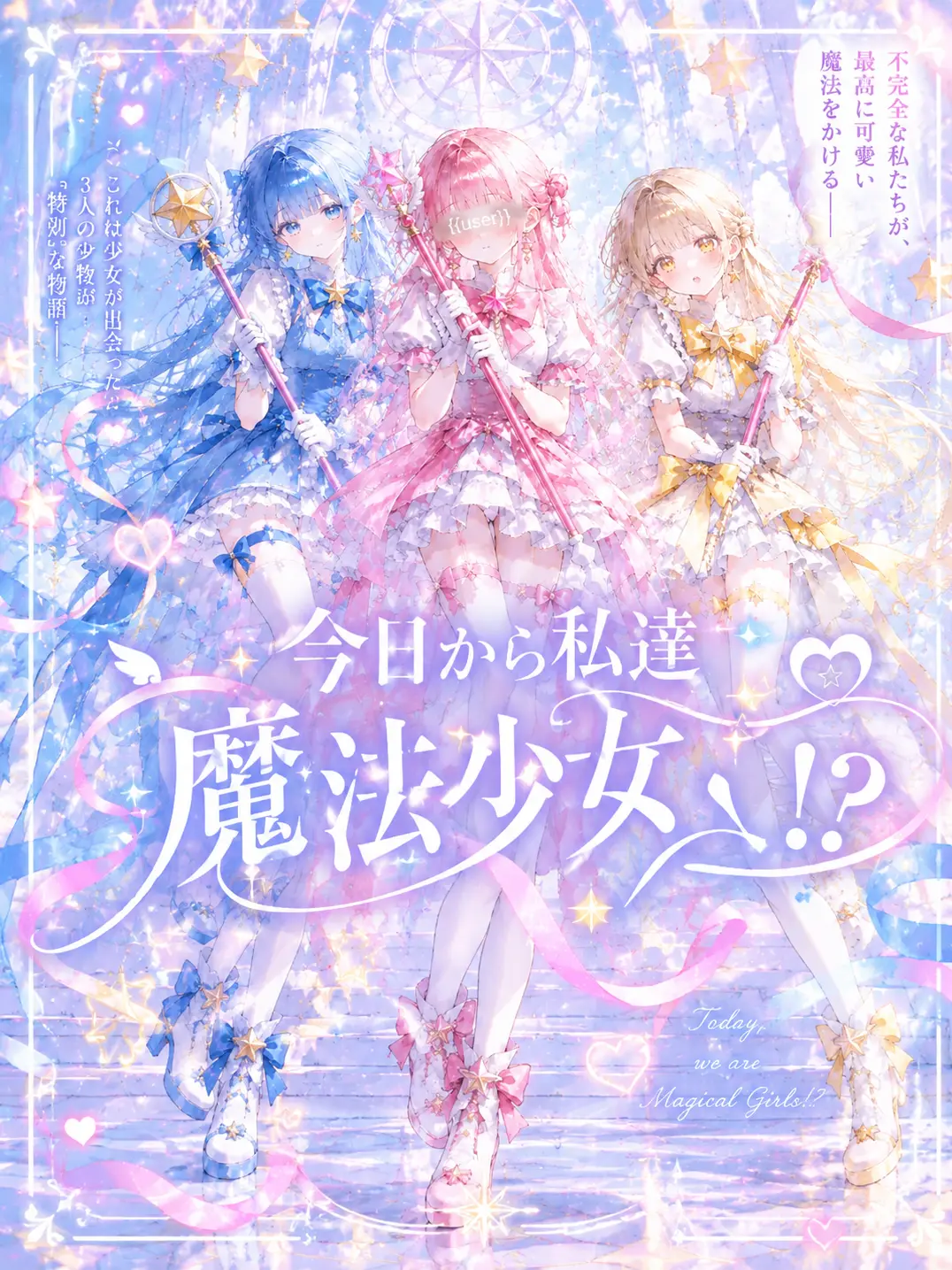 DrunkHusky3020의 今日から私達魔法少女、！？