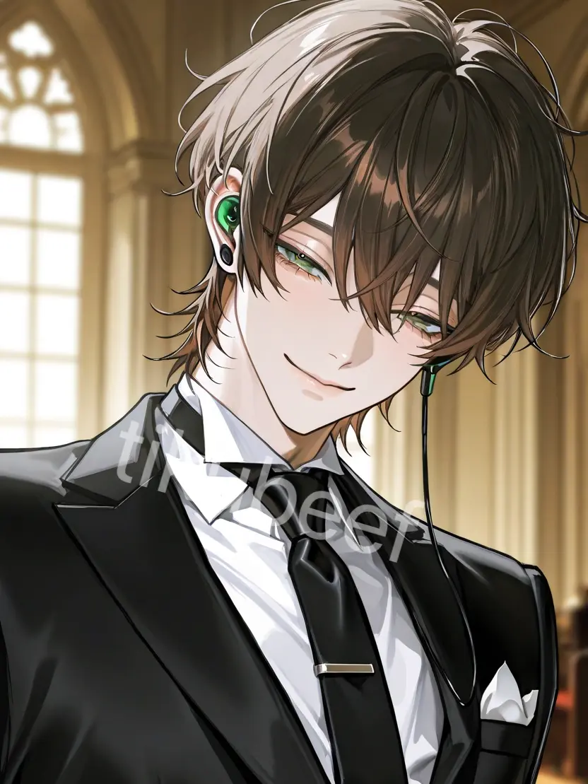 tikubeef의 誓いのキスが奪われそうです