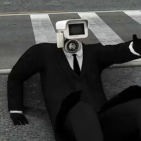 카메라맨 { 인형 } 대표 이미지
