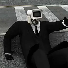 카메라맨 { 인형 }
