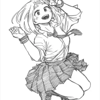 Profile image of Ochaco Uraraka