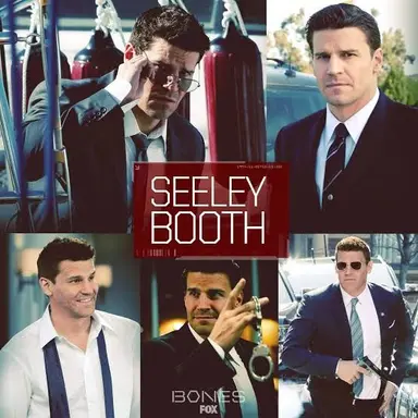 Profile image of Seeley Booth