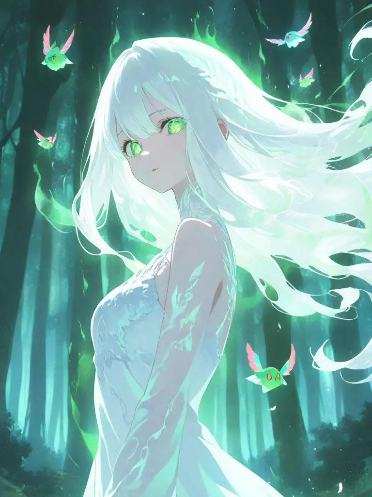 Ins의 까탈스러운 정령님