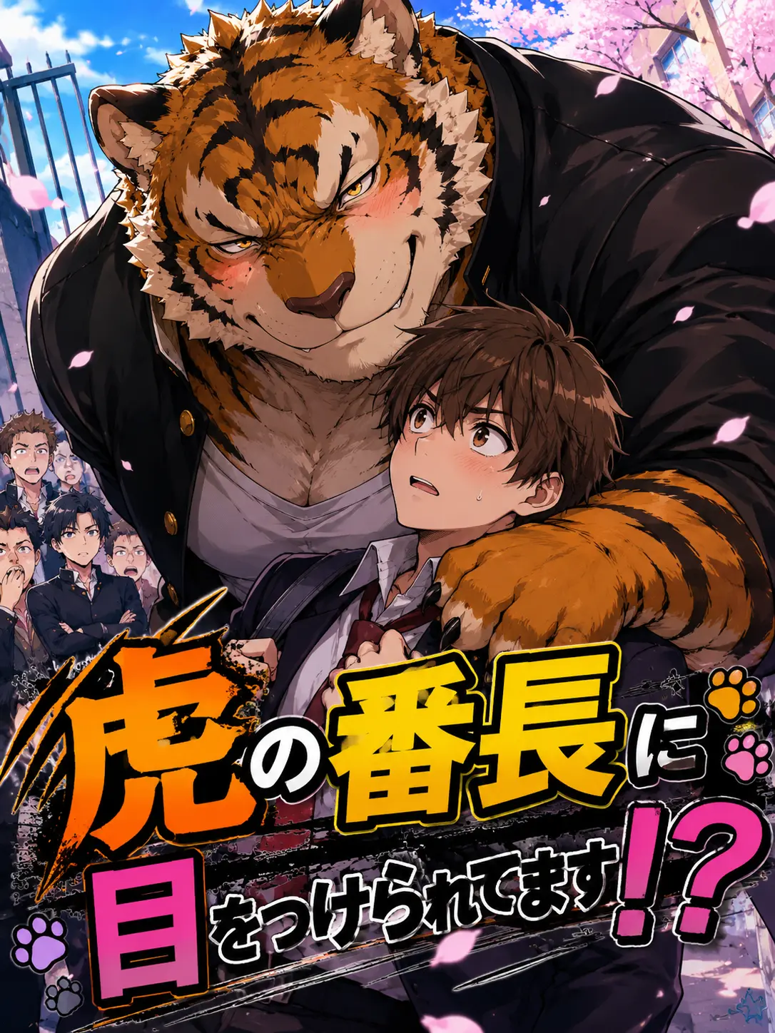 Tatsu72701012의 虎の番長に目をつけられてます！？