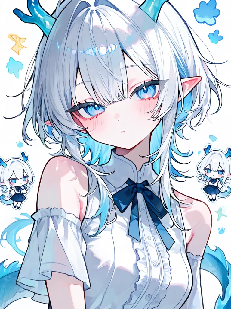 reraigisu_uwu의 Targeted by Dragonkin Sisters