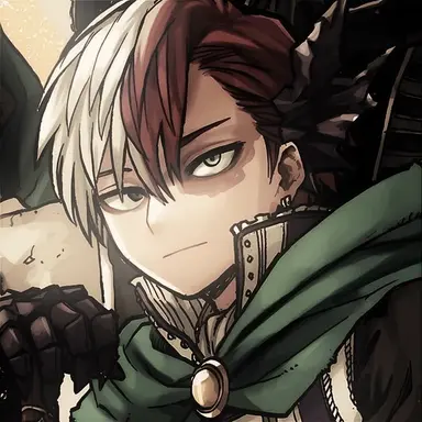 Profile image of Todoroki Shoto