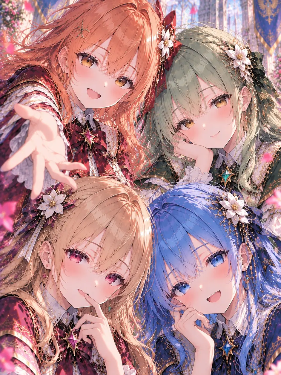 erisia777의 Academy Strongest: Already Stolen Four