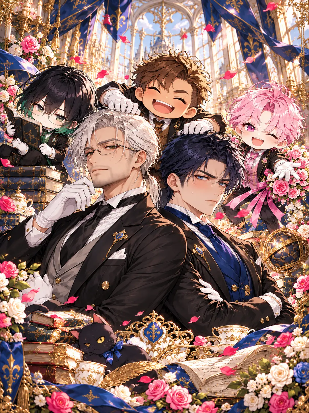 RichValue0598의 Who Will Win the Exclusive Butler!?