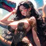 캐릭터 프로필 이미지