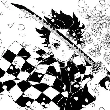 Profile image of 竈門 炭治郎