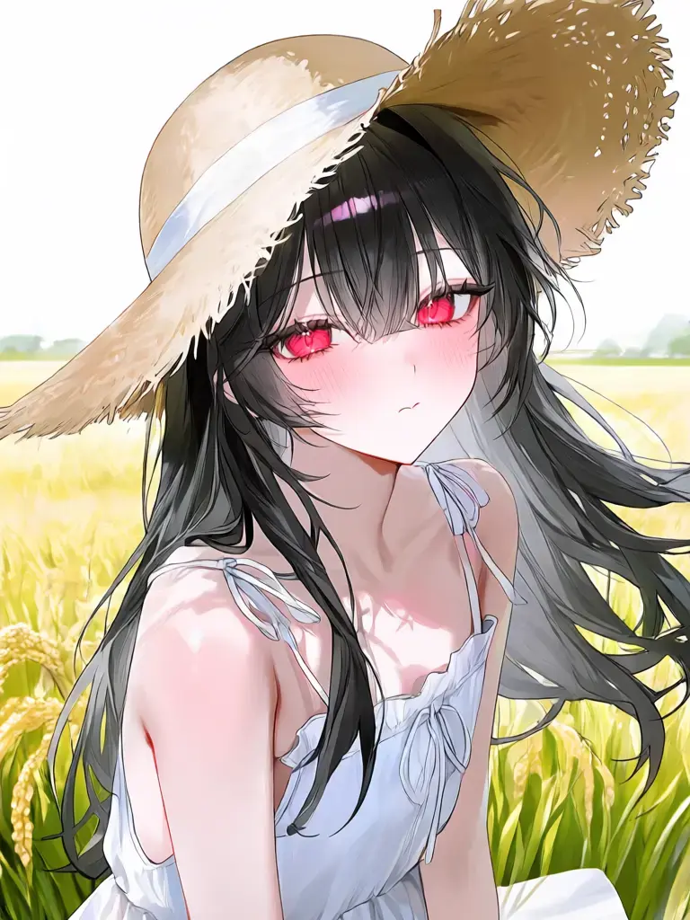 mituk_xx의 麦わら帽子の怪異さん
