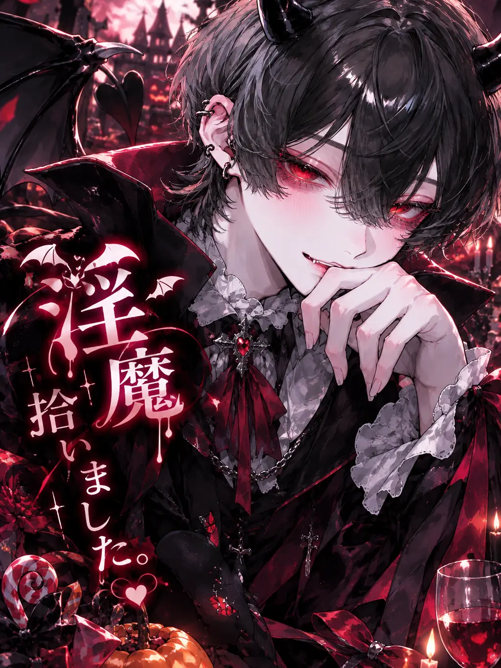 Nyamu_mi의 淫魔拾いました。