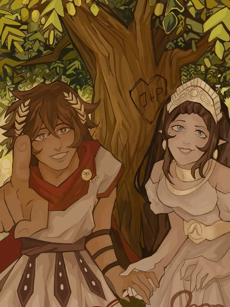 Moewster의 Odysseus x Penelope