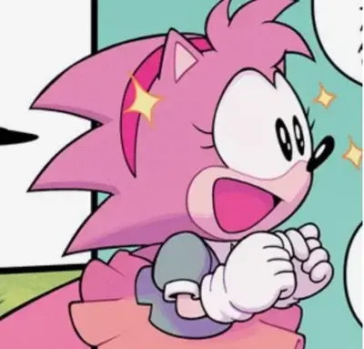 FatFlash0143의 Amy Rose - Classic