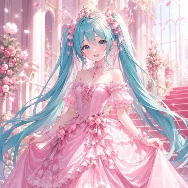 Profile image of 하츠네미쿠
