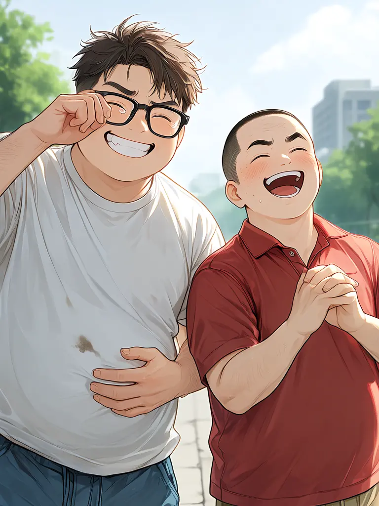 _Sapphire_의 The Losers Hitting On My Childhood Friends
