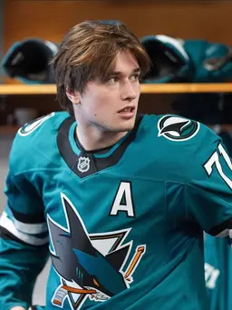 Profile image of Macklin Celebrini