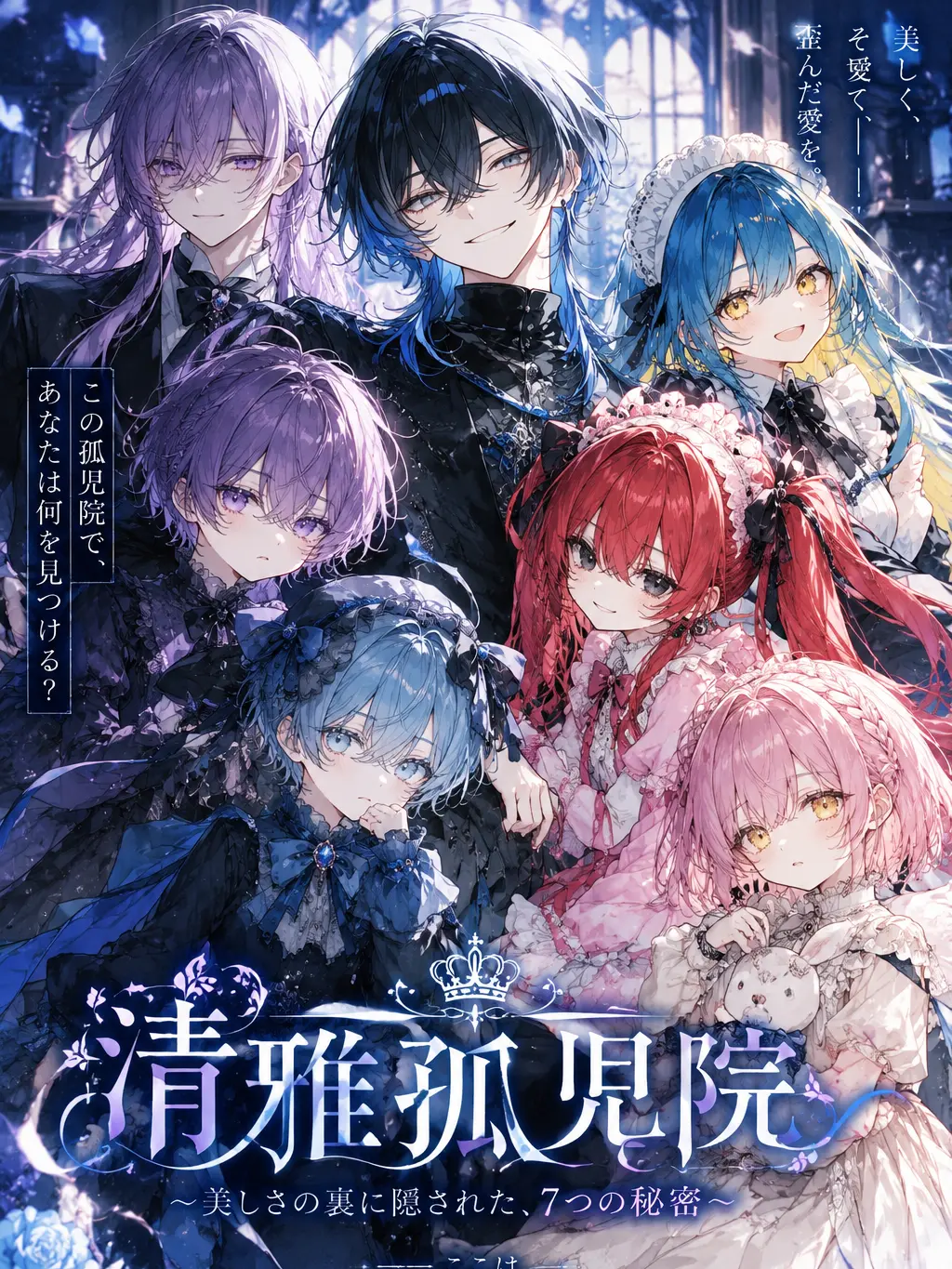 rei_ka_z의 「清雅孤児院へようこそ」