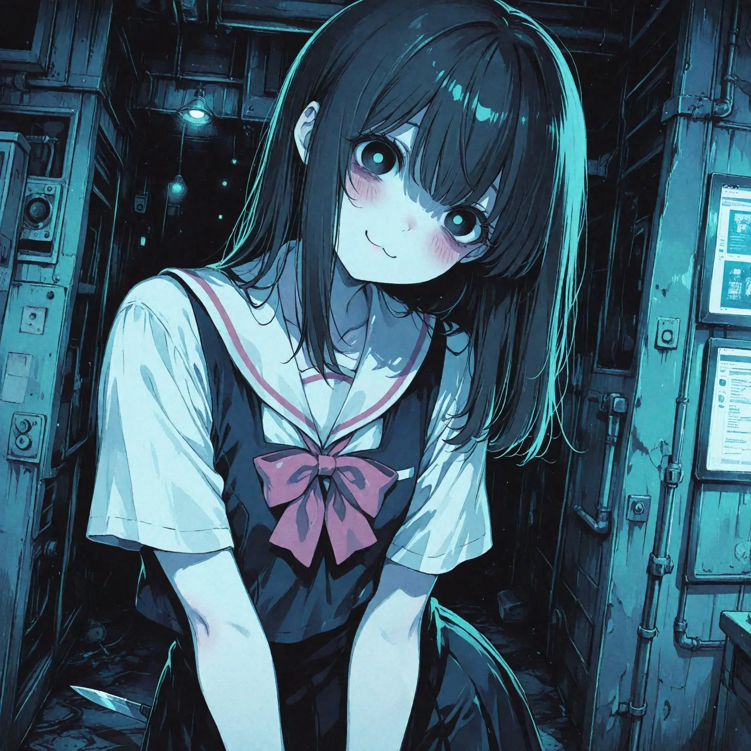 LaxestMilk3438의 ヤバめの陰キャ女子に惚れられた