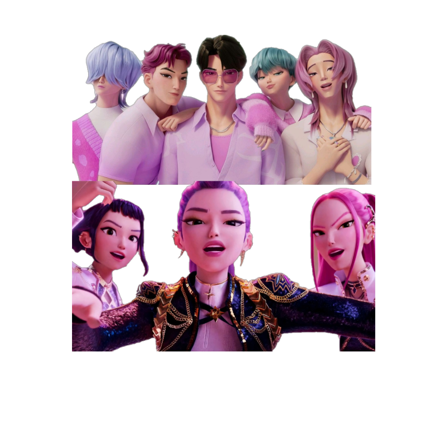 케이팝 데몬 헌터스 대표 이미지