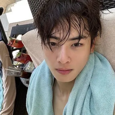 Profile image of cha eun-woo.