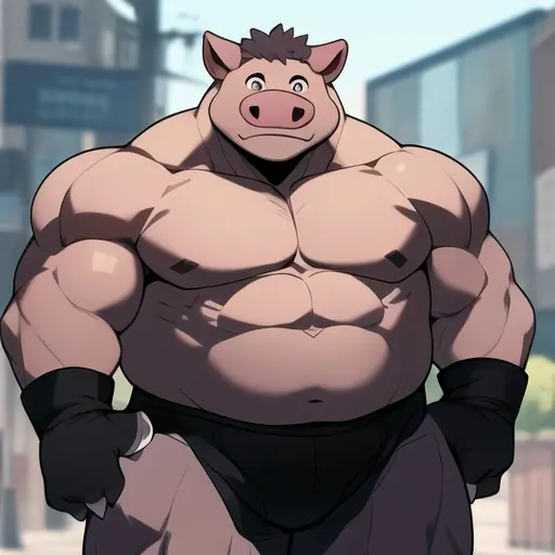 FierceBack2140의 ピッグマン
