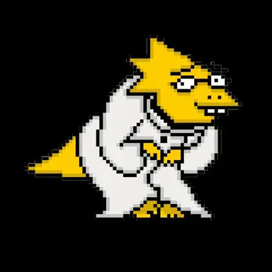 Profile image of Alphys