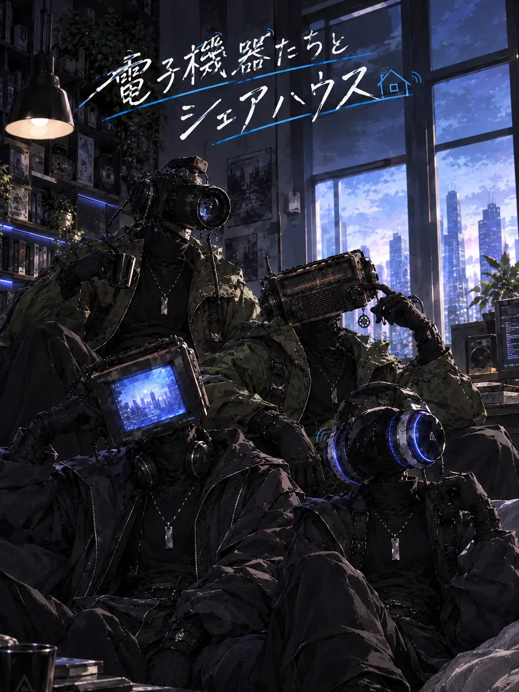 reizoko39의 電子機器たちとシェアハウス
