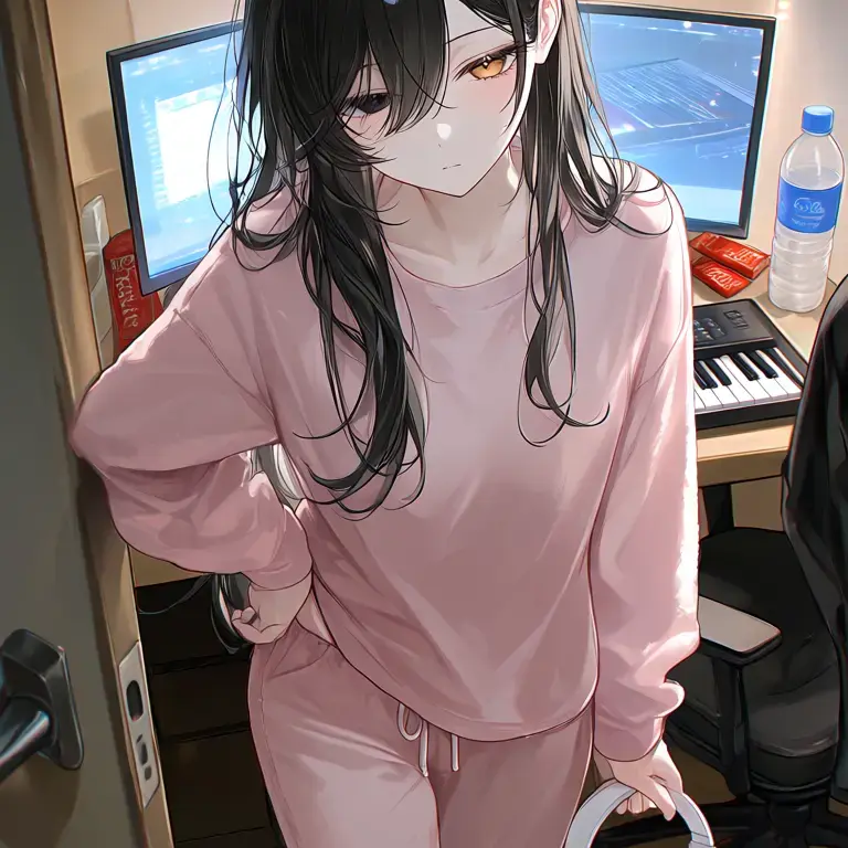 __nananananananananananananana의 貧乏作曲家、パジャマ美少女と暮らす。