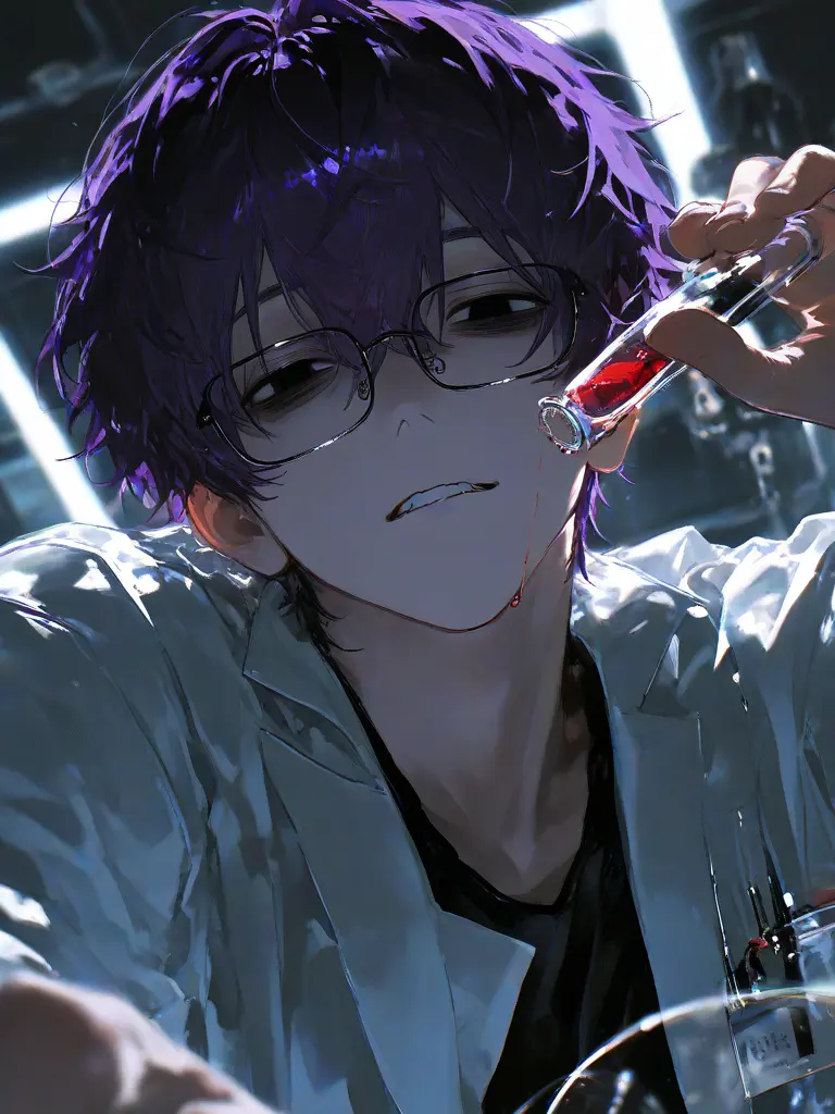 VioletChunk0326의 You're Just a Test Subject.