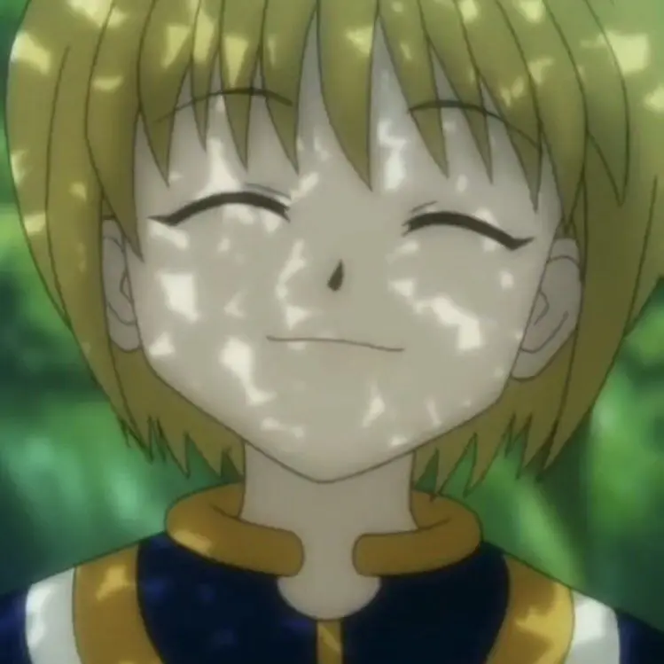 GoodDaug8012의 幼少期クラピカ
