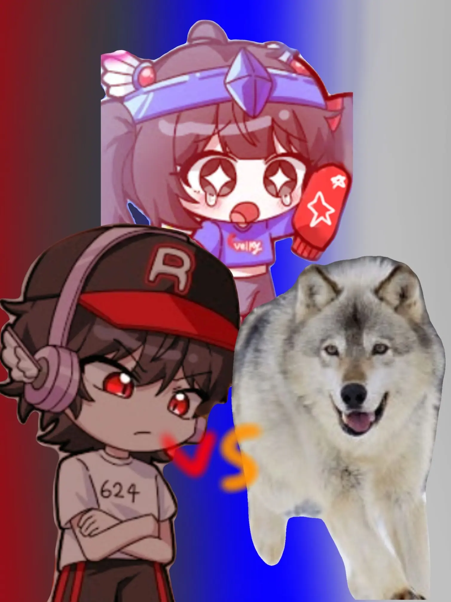 Danbi_Muchinzhi의 ❤️チームナッパ (ヌクテ) 🐺