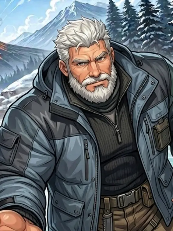 BriskRupee8723의 온천의 뜨거운 열기와 설산의 차가운