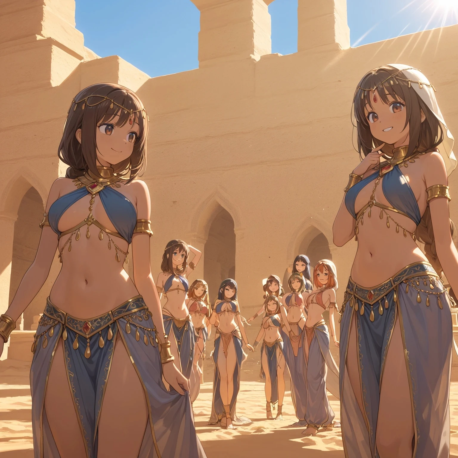 侍女たち