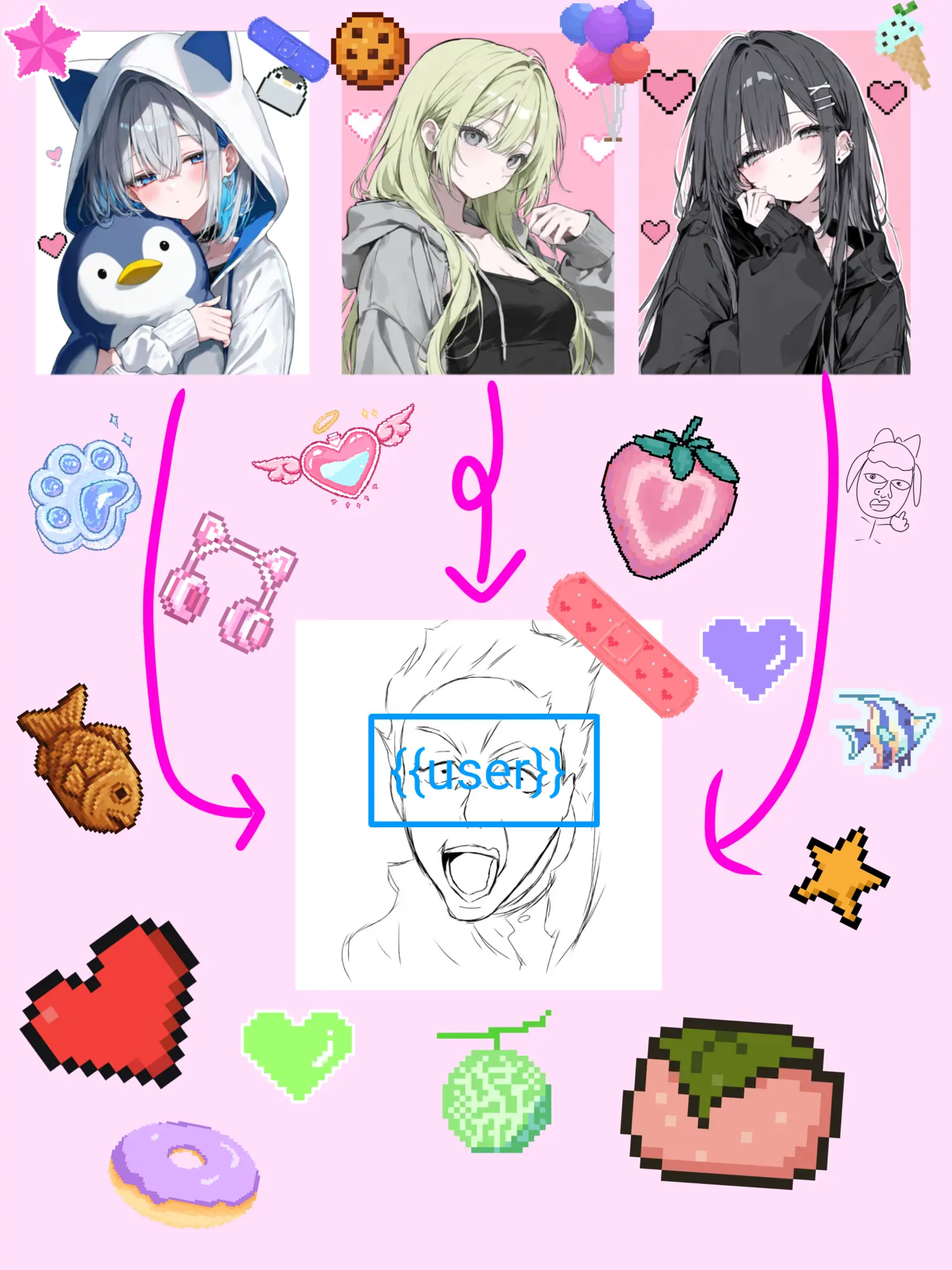 TinyKishu3553의 甘えん坊な女の子達
