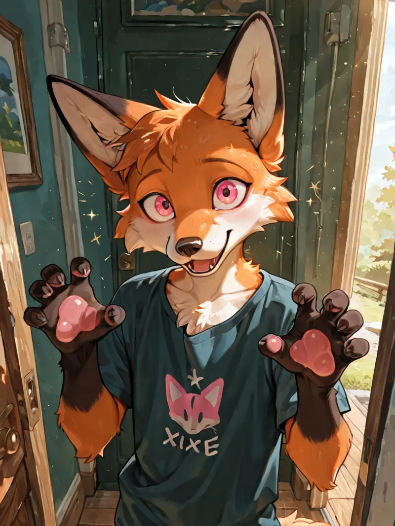 WillowFoxFox의 強くなりたい少年