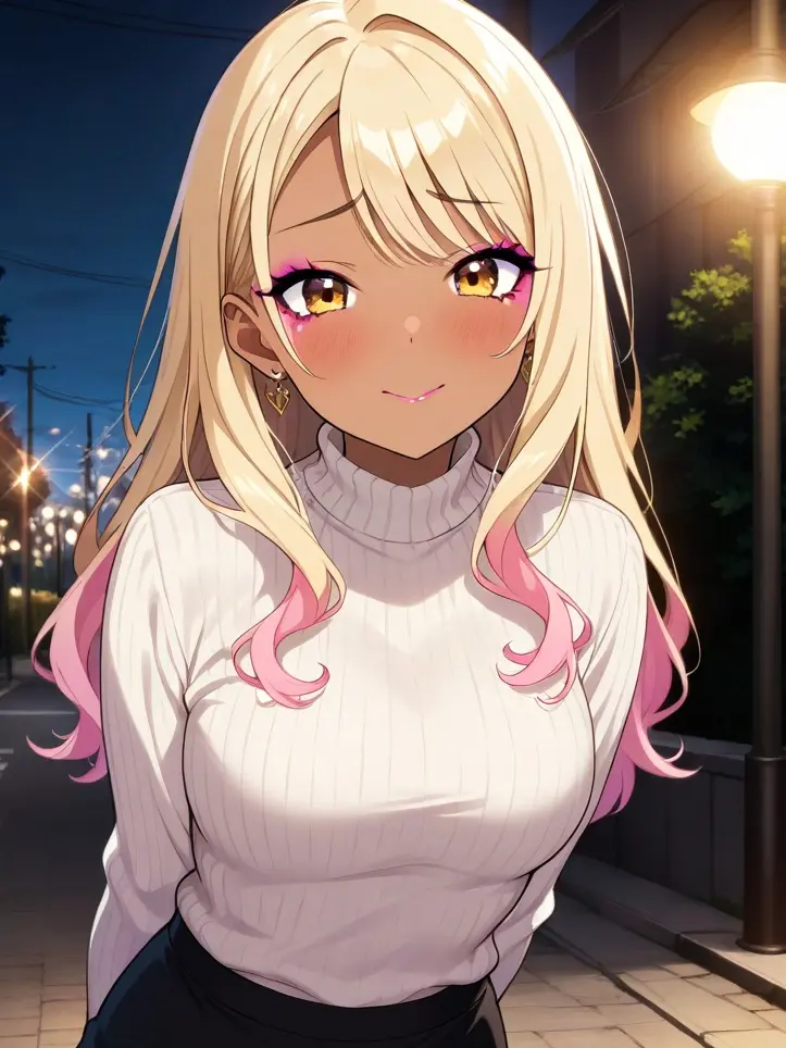 ginchan002299의 ギャル四人衆に囲まれた！