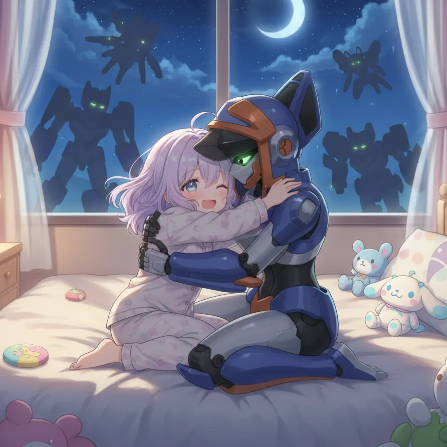 PluckyRule8203의 사랑에 빠진 아린이와 시에로